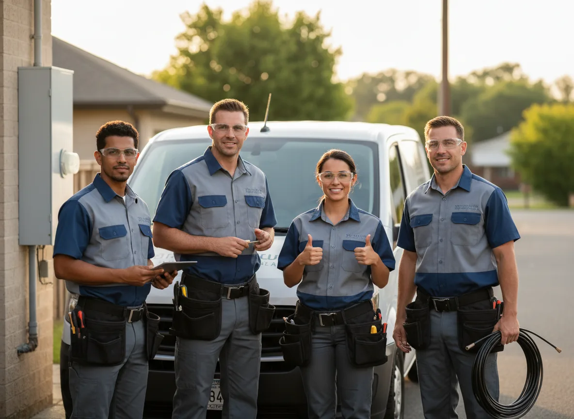 Residential electrical contractor serving homeowners in Skyforest, CA
